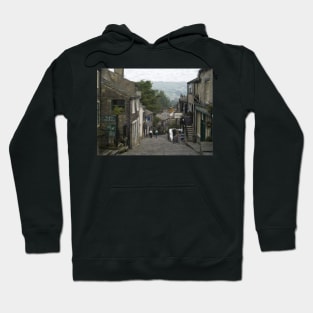 Haworth - Oil Painting Effect Hoodie